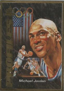 1992-93 Icon Sports Barcelona Commemorative #13 Michael Jordan Front