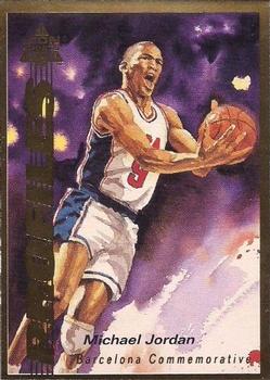 1992-93 Icon Sports Barcelona Commemorative #14 Michael Jordan Front