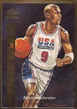 1992-93 Icon Sports Barcelona Commemorative #15 Michael Jordan Front