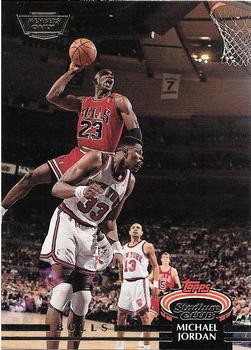 1992-93 Stadium Club - Members Only #1 Michael Jordan Front