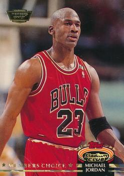 1992-93 Stadium Club - Members Only #210 Michael Jordan Front