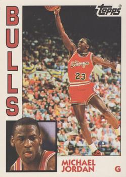 1992-93 Topps Archives #52 Michael Jordan - 1984 Topps Front