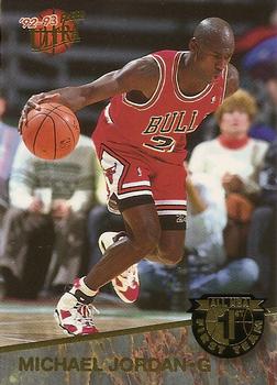 1992-93 Ultra - All-NBA Team #4 Michael Jordan Front