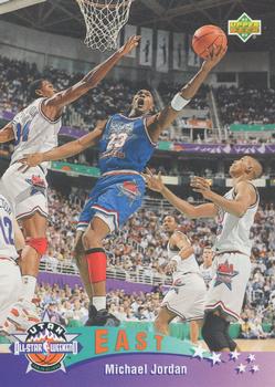 1992-93 Upper Deck #425 Michael Jordan Front