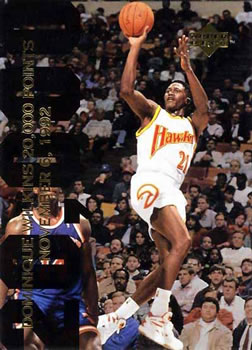 1992-93 Upper Deck #SP2 Dominique Wilkins / Michael Jordan Front