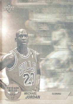 1992-93 Upper Deck European (French) - Award Winner Holograms #EB1 Michael Jordan Front