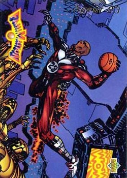 1992-93 Upper Deck European (French) #86 Michael Jordan Front
