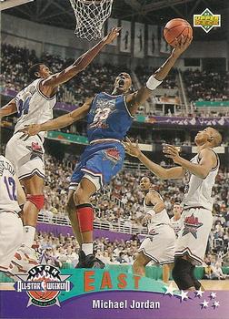 1992-93 Upper Deck European (Italian) #5 Michael Jordan Front