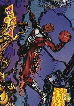 1992-93 Upper Deck European (Italian) #86 Michael Jordan Front