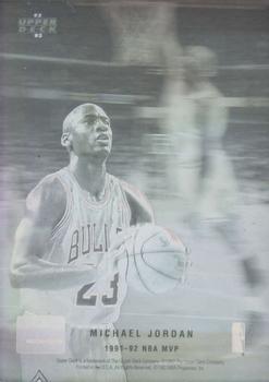 1992-93 Upper Deck McDonald's #NNO Michael Jordan Front