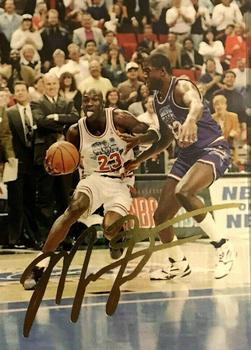 1993 American Holding Company Michael Jordan (unlicensed) #5 Michael Jordan Front
