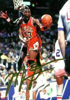 1993 American Holding Company Michael Jordan (unlicensed) #NNO Certificate of Authenticity Front
