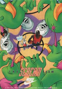 1993 Nike Michael Jordan/Warner Bros #NNO Michael Jordan Front