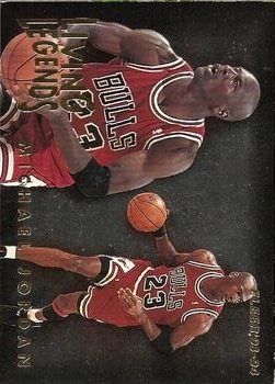 1993-94 Fleer - Living Legends #4 Michael Jordan Front