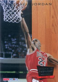 1993-94 Hoops - Supreme Court #SC11 Michael Jordan Front