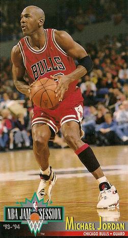 1993-94 Jam Session #33 Michael Jordan Front