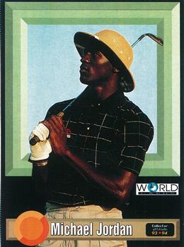1993-94 Pro Cards French Sports Action Basket #5404 Michael Jordan Front