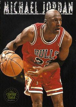 1993-94 SkyBox Premium - Center Stage #CS1 Michael Jordan Front