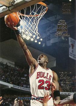 1993-94 Stadium Club - 1994 NBA Finals Super Teams Exchange #1 Michael Jordan Front