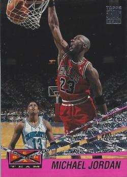 1993-94 Stadium Club - Beam Team Members Only #4 Michael Jordan Front