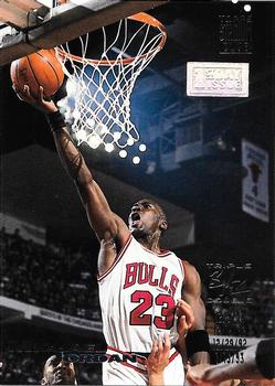 1993-94 Stadium Club - First Day Issue #1 Michael Jordan Front