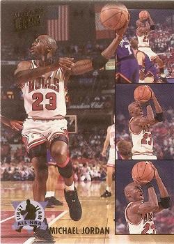 1993-94 Ultra - All-NBA Team #2 Michael Jordan Front