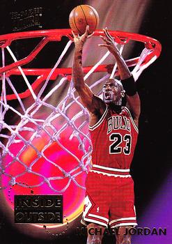 1993-94 Ultra - Inside Outside #4 Michael Jordan Front