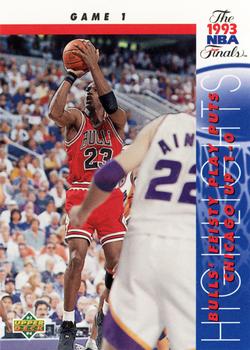 1993-94 Upper Deck #198 Michael Jordan - Game 1 Front