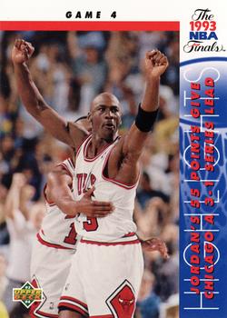1993-94 Upper Deck #201 Michael Jordan - Game 4 Front