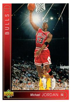 1993-94 Upper Deck #23 Michael Jordan Front