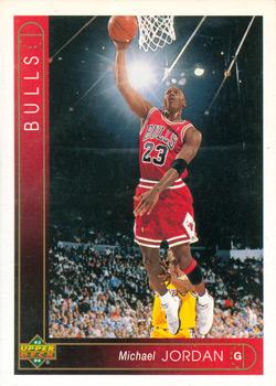1993-94 Upper Deck German #23 Michael Jordan Front