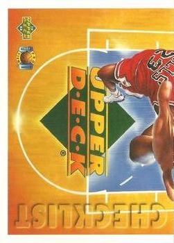 1993-94 Upper Deck Pro View #110 Michael Jordan Front