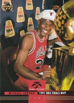 1993-94 Upper Deck Spanish #168 Michael Jordan - 1991 NBA Finals MVP Front