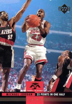 1993-94 Upper Deck Spanish #169 Michael Jordan / 35 Points Front
