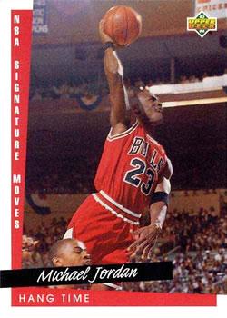 1993-94 Upper Deck Spanish #176 Michael Jordan Front