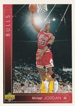 1993-94 Upper Deck Spanish #23 Michael Jordan Front
