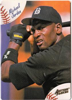 1994 Action Packed Minors #23 Michael Jordan Front