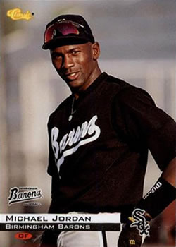 1994 Classic #1 Michael Jordan Front