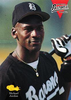 1994 Classic Best Birmingham Barons #23 Michael Jordan Front