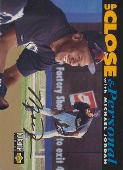 1994 Collector's Choice - Gold Signature #635 Michael Jordan Front