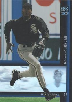 1994 SP - Holoview FX #16 Michael Jordan Front