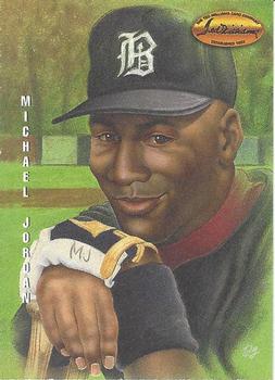 1994 Ted Williams - Dan Gardiner Collection #DG1 Michael Jordan Front