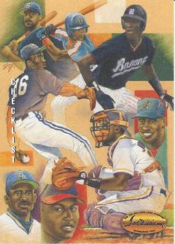 1994 Ted Williams - Dan Gardiner Collection #DG9 Checklist Front