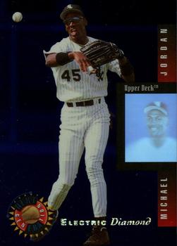 1994 Upper Deck - Next Generation Electric Diamond #8 Michael Jordan Front
