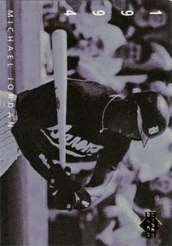 1994 Upper Deck Baseball: The American Epic #BC2 Michael Jordan Front