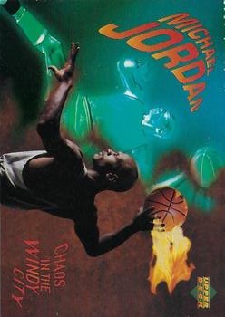 1994 Upper Deck GamePro Michael Jordan Chaos in the Windy City Promo #NNO Michael Jordan Front
