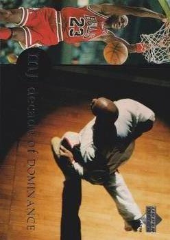 1994 Upper Deck Jordan Rare Air - Decade of Dominance #J1 Michael Jordan Front