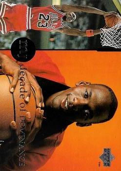 1994 Upper Deck Jordan Rare Air - Decade of Dominance #J2 Michael Jordan Front