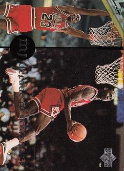 1994 Upper Deck Jordan Rare Air - Decade of Dominance #J3 Michael Jordan Front