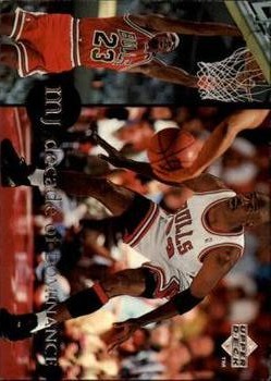 1994 Upper Deck Jordan Rare Air - Decade of Dominance #J6 Michael Jordan Front